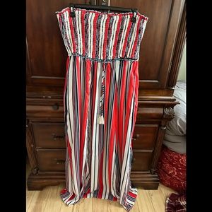 NWT strapless dress Perfectly Pricilla